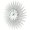 thumbnail image 3 of 60cm Luxury 3D Peacock Metal Wall Clock – Modern Quartz Large Decorative Clock for Living Room, Office, Bedroom, 3 of 8