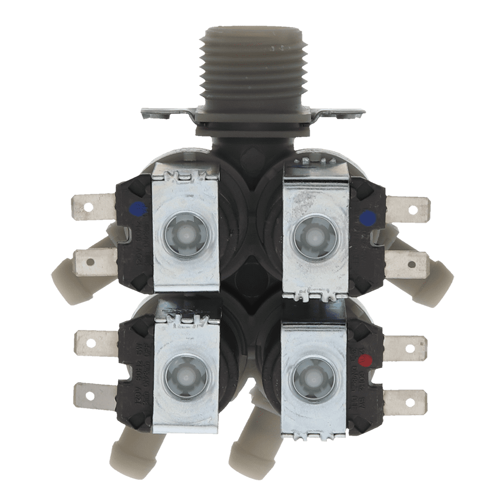 Edgewater Parts 5220FR2008FDD, AP4445613, PS3527431 Inlet Valve Compatible With LG Washer (Fits Models: 796, WM2, WM3, WM0)