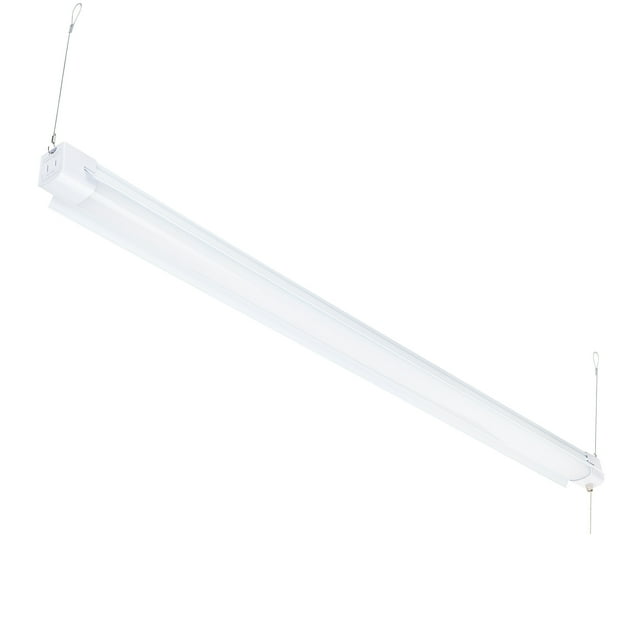 Estevez Luminaria LED Lineal Shoplight CCT 36 watts, Color Blanco ,118 cm