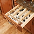 thumbnail image 4 of Rev-A-Shelf  Maple Hardwood Cut-to-size Kitchen Utensil Separator/Organizer Drawer Insert, 4 of 5