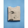 thumbnail image 3 of Waterbird Sketchbook Iv. Sweatshirt Men -Vision Studio Designs, Male 3X-Large, 3 of 4