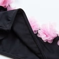 thumbnail image 7 of Miaoju Girls Two Piece Bathing Suits One Shoulder Swimsuits Kids Beach Pool Swimwear, 7 of 7