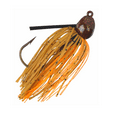 thumbnail image 6 of (2 pack) Strike King Bitsy Bug Mini Jig 3/16oz Pumpkin Craw Bass Jig, 6 of 7