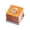 Orange, variant on 2026 Earth Shape Calendar 3D Paper Sculpture Desk Notepad for Office Decor Birthday Holiday Gifts Home Bedside Reception Tabletop Display for Teachers Freelancers Tear Away Memo Pad