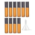 thumbnail image 4 of Bouteilles d'Huile Essentielle Roll-On, avec Entonnoir Parfum Rechargeable Parfum Portable 5ml 10 Pcs, 4 of 10