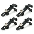 thumbnail image 4 of Clip a prueba de golpes para tambor, 4 piezas Clip de micrófono para tambor Clip de seguridad para micrófono para tambor Abrazadera a prueba de golpes para tambor Características mejoradas, 4 of 12