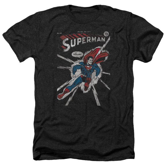 Dc - Cover Me - Heather Short Sleeve Shirt - XXX-Large