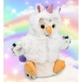 thumbnail image 4 of DolliBu White Owl Unicorn Plush Stuffed Animal Hand Puppet Toy - Super Soft Owlcorn Dress Up with Removable Plush Unicorn Outfit, Cute Fantasy Wildlife Gift - 9.5 Inches, 4 of 6