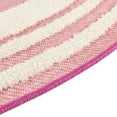 thumbnail image 4 of Rugs.com Aruba Outdoor Collection Rug – 5 Ft Round Pink Low-Pile Rug Perfect For Any Outdoor Space, Kitchens, Dining Rooms, 4 of 8