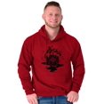thumbnail image 5 of Diamond Bleeding Heart Compass Hoodie Sweatshirt Women Men Brisco Brands S, 5 of 6