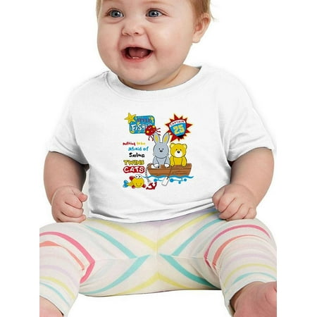 

Sailing Twins T-Shirt Infant -Image by Shutterstock 12 Months