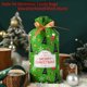 thumbnail image 1 of Bolsa de regalo de Dragee de caramelo de Navidad, caja de embalaje de Chocolate de Papá Noel, suministros de decoración de fiesta de año nuevo 2023, 5/10/20 piezas, 2024, 1 of 4