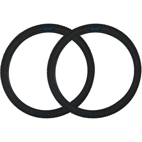 SE Bikes Cub 20 x 2.0 BMX Replacement All Dirt Street Wire Bead Two Bike Tire Pair (Black)
