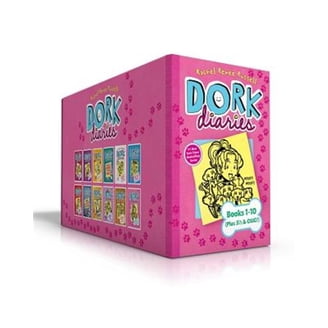 Rachel Renée Russell's Dork Diaries 18-Book Collection Set