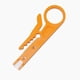 thumbnail image 1 of Pelacables Alicates Crimpadores Herramienta Crimpado Cortador Pelado Cables (Amarillo), 1 of 8