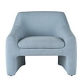 thumbnail image 5 of Better Homes & Gardens Emerson Curvy Accent Chair, Soft Blue, 5 of 7