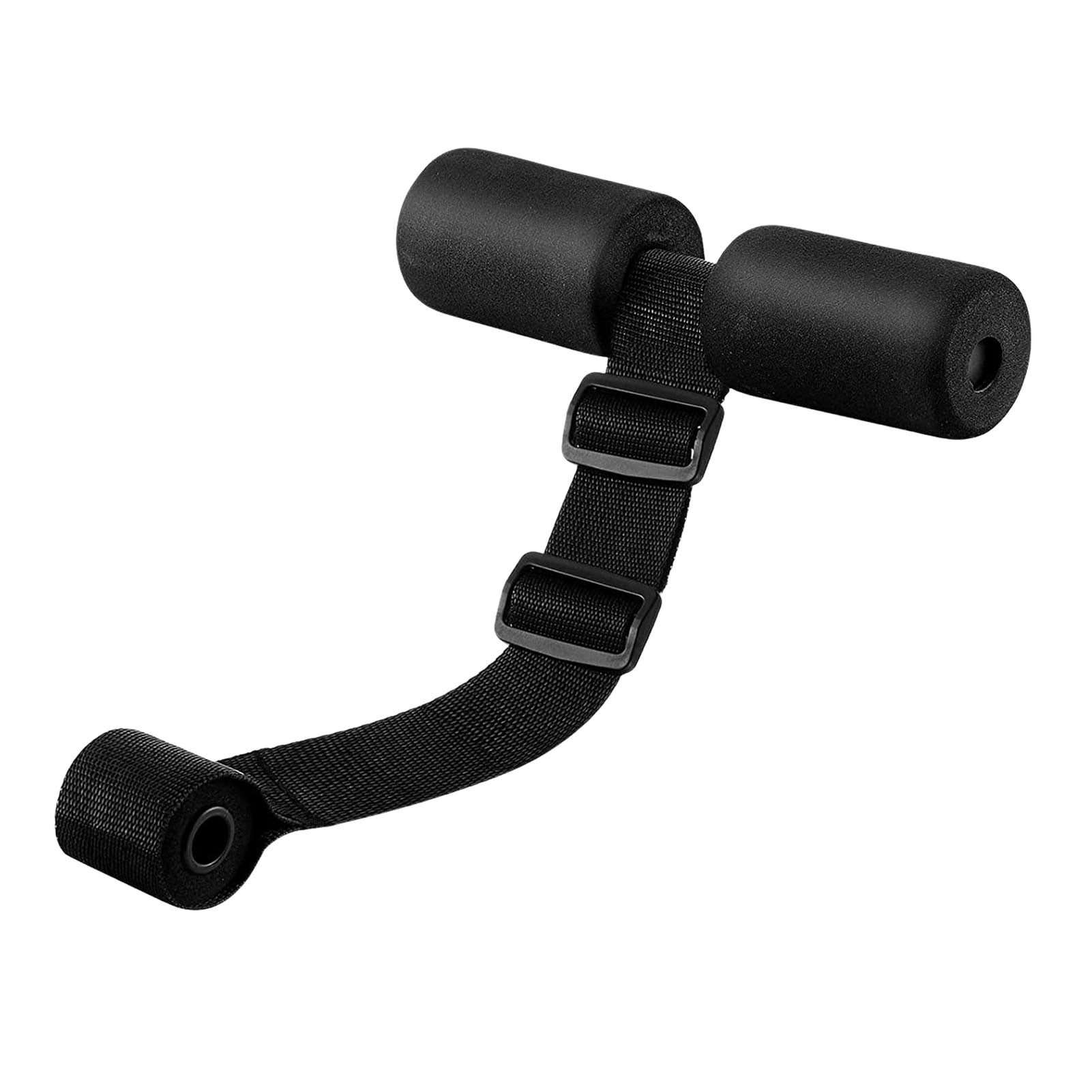 ibaste Adjustable Hamstring Curl Strap | Situp Foot Holder Exercise Belt |  Exercise Assisted Hamstring Stretcher for Legs, Gym Home AB Workout  Equipment - Walmart.com