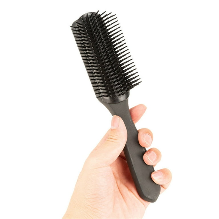 Hair Brush, Professional Curved Vented Brush for Faster Blow Drying for  Women, Men, Paddle Detangling Brush for Wet Dry Curly Thick Straight Hair