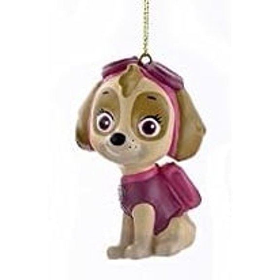 Kurt Adler 3 inches Paw Patrol Skye Blow Mold Ornament