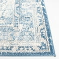 thumbnail image 3 of SAFAVIEH Layla Leah Oriental Area Rug, Ivory Grey/Blue, 6'7" x 6'7" Square, 3 of 8
