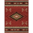 thumbnail image 2 of Mayberry Rug AD7761 8X10 7 ft. 10 in. x 9 ft. 10 in. American Destination Arrowhead Antique Area Rug, 2 of 5