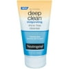Neutrogena Deep Clean Invigorating Shine-Free Cleanser, 5.1-Ounce Tubes