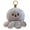 Gray, variant on Octopus Plush Toy Pendant, Colorful Small Squid Stuffed Animal Keychain for Backpack Accessory, Soft Sea Creature Ornament Gift for Daily Style Yellow