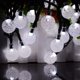 thumbnail image 2 of Guirnalda de Luces Solares LED de 20 Pies y 30 Luces LED para Exteriores, Impermeable, para Decoración de Jardín, Color Blanco Frío, 2 of 3