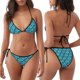 thumbnail image 3 of Fotbe Seahorse Traje de Baño para Mujer de Dos Piezas – Bikini Sexy de Tirantes Tipo Halter con Diseño Triangular, 3 of 6
