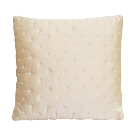 Donna Sharp Almond Embroidered Quilted Eurosham