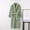 Green, variant on Hvyesh Fleece Robe for Men Women Winter Plush Long Bathrobes Warm Shawl Collar Belt Sleepwear Pajamas Soft Bathrobes with Pockets