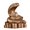 D, variant on Yihuala 2025 Snake New Years Figurine Statue Resins Zodiacs Snake Decoration Wealth Attraction Desk Car Interior Ornament