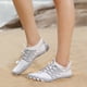 thumbnail image 4 of Aqua Shoes Buceo Transpirables Correr para Mujeres Y Hombres (white46), 4 of 9