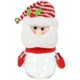 thumbnail image 2 of Sealed Plastic Candy Jar Practical Christmas Decorative Container For Friends 1Set, 2 of 5