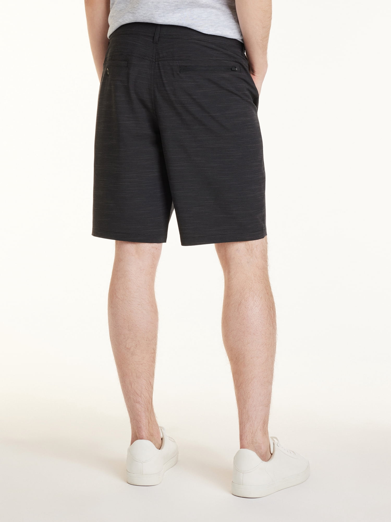 George Men's and Big Men's Flat Front Shorts, 9" Inseam, Sizes 30-46
