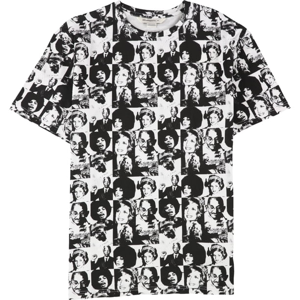 Camiseta Elevenparis Hombre Nalida Graphic blanca M