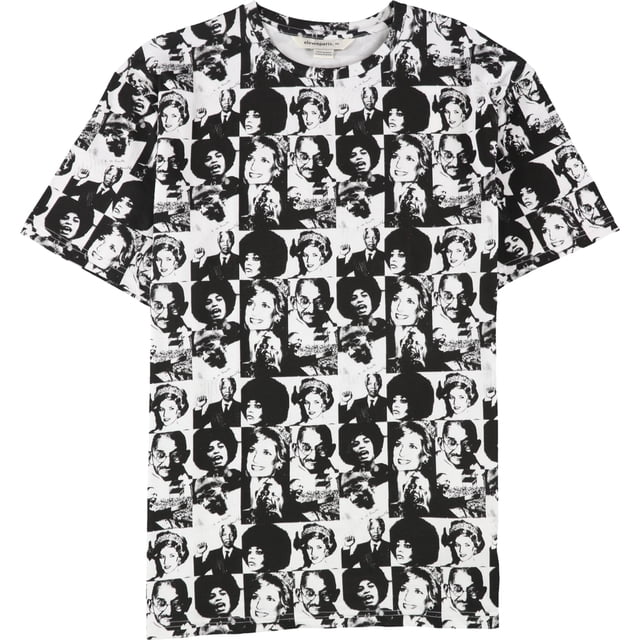 Camiseta Graphic Elevenparis Hombre Nalida Blanca XL