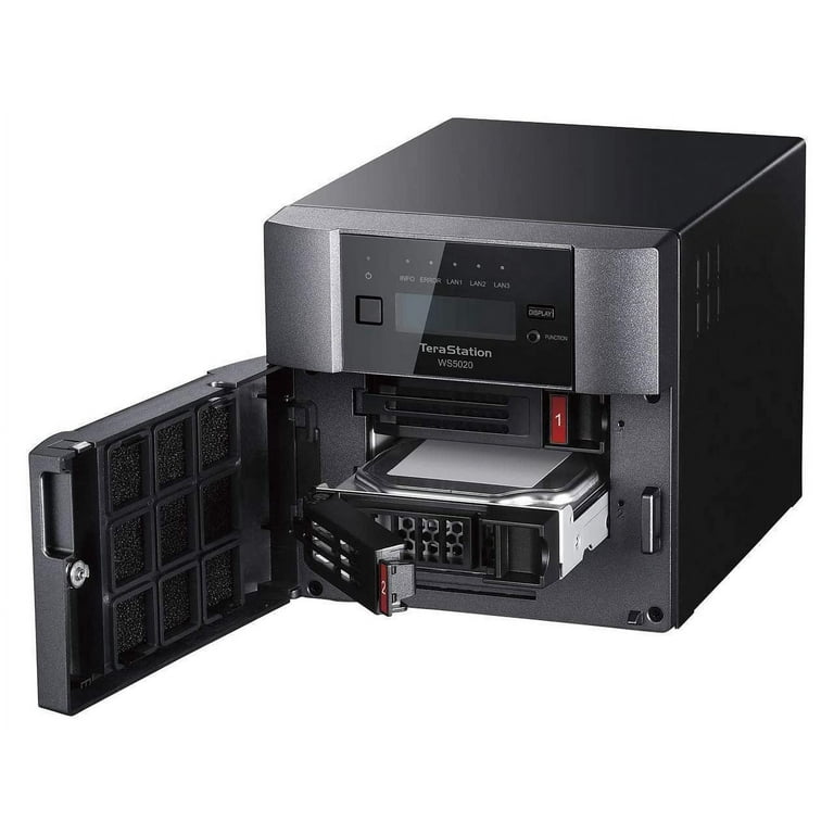 Buffalo TeraStation WS5220DN Windows Server IoT 2019 Standard 8TB