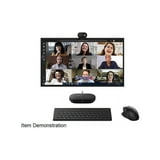 Microsoft Modern Webcam for Laptop, PC Monitor, USB Computer Desktop ...