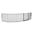 thumbnail image 2 of Open Box Pet Design Pet Flex System XXL Wall Mounted At Home Dog Gate, Black, 2 of 12