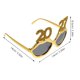 thumbnail image 2 of UPOUART 4Ud Gafas De Fiesta Novedosas 2027 Con Números Glitter Para Usar En Año Nuevo, 2 of 6