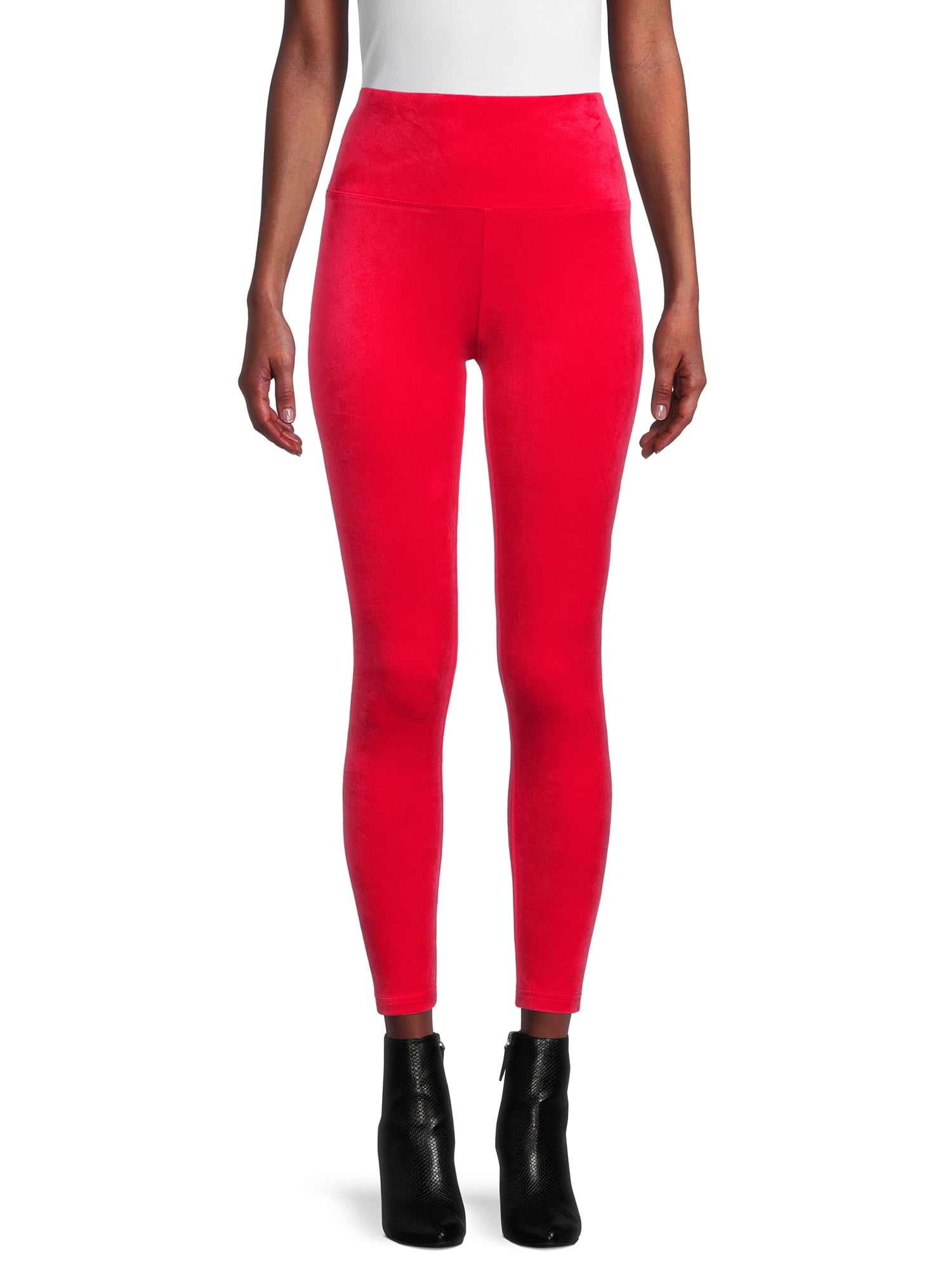 Cheap red leggings Clearance