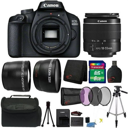 Canon EOS 4000D 18MP Digital...