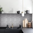 thumbnail image 1 of PEONAVET Wall Stickers 10pc Crystal Tile Stickers DIY Self-Adhesive Wall Stickers, 1 of 2