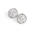 thumbnail image 1 of Minnieouse 1 par de pendientes de mujer de acero inoxidable 12mm reutilizables pendientes extraíbles fiestas joyería Festival regalo de Navidad Ropa, zapatos y accesorios Miscelánea tipo 21 Minnieouse AP011022-13, 1 of 6