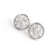 thumbnail image 1 of Minnieouse 1 par de pendientes de mujer de acero inoxidable 12mm reutilizables pendientes extraíbles fiestas joyería Festival regalo de Navidad Ropa, zapatos y accesorios Miscelánea tipo 21 Minnieouse AP011022-13, 1 of 6