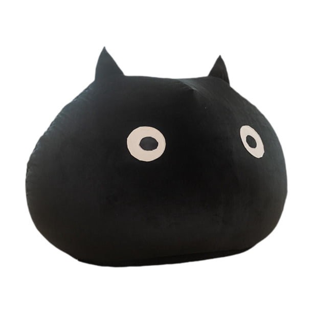 Sofá Con Forma De Puf, Sofá Moderno Con Forma De Gato, Tatami Para Balcón, Viajes, Adultos, Negro