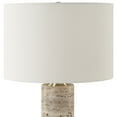 thumbnail image 6 of Uttermost Cortado Travertine Table Lamp in Brown, 6 of 16