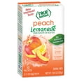 thumbnail image 2 of (4 pack) (10 Packets) True Lemon Peach Lemonade Stevia Sweetened, On-The-Go, Caffeine Free Powdered Drink Mix, 2 of 12
