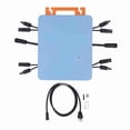 thumbnail image 2 of Solar Grid Tie Micro Inverter,  Control Single Phase 2800W Color Shell, Accurate Meter Working Status, Maximum Power Point Tracking, Easy Maintenance with, 2 of 7